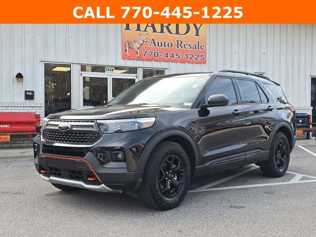 2022 Ford Explorer TIMBERLINE's photo