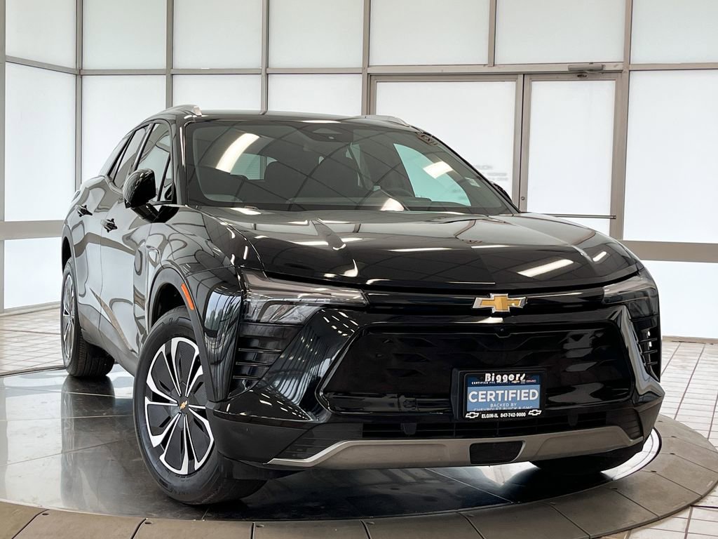 Certified 2024 Chevrolet Blazer EV LT with VIN 3GNKDBRJ4RS216287 for sale in Elgin, IL