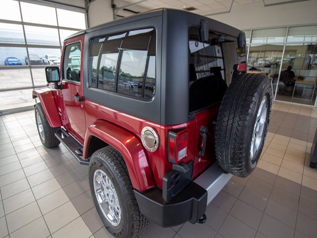 2011 Jeep Wrangler Sport photo 4