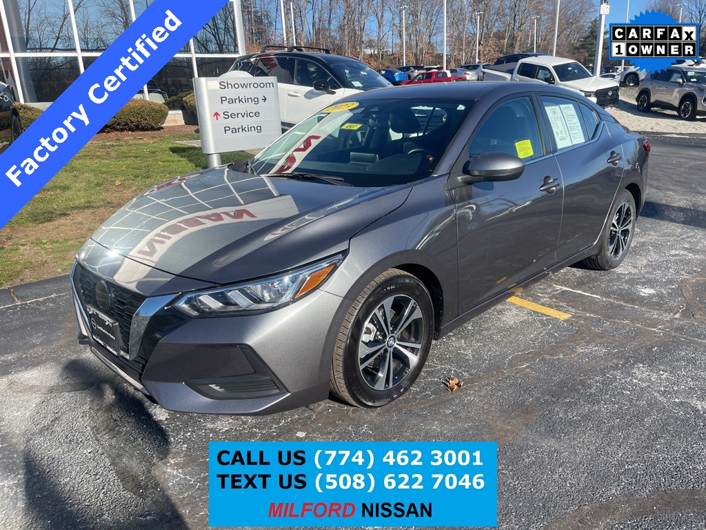 2023 Nissan Sentra SV's photo