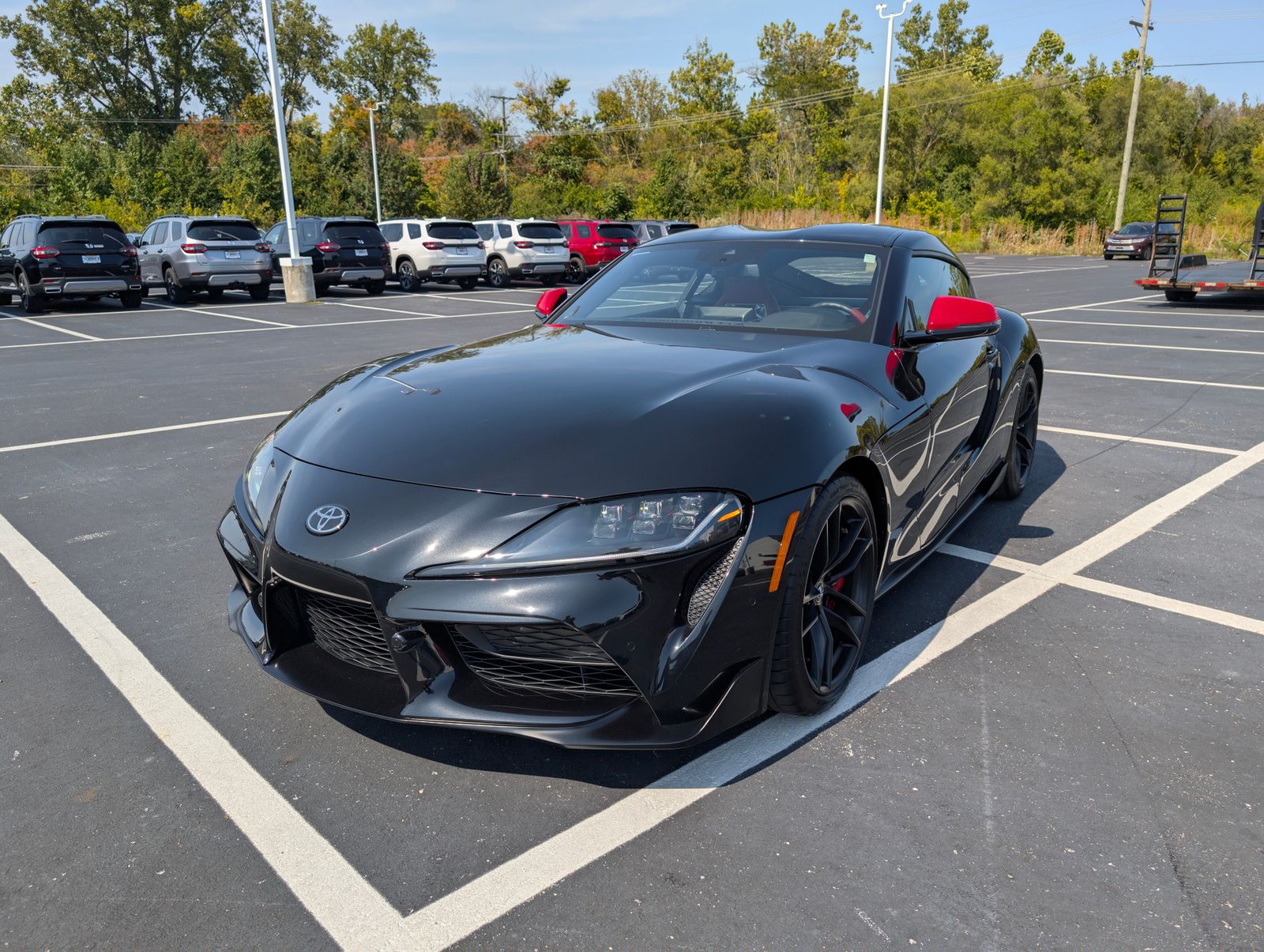 2020 Toyota Supra 3.0 photo 2
