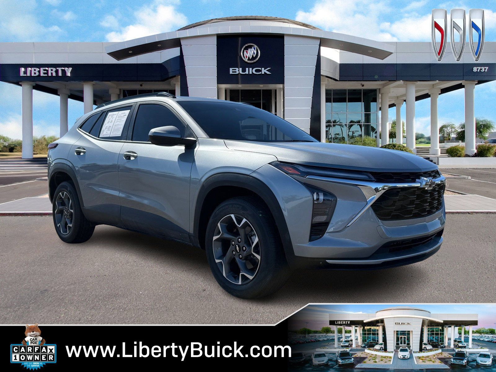 2025 Chevrolet Trax LT