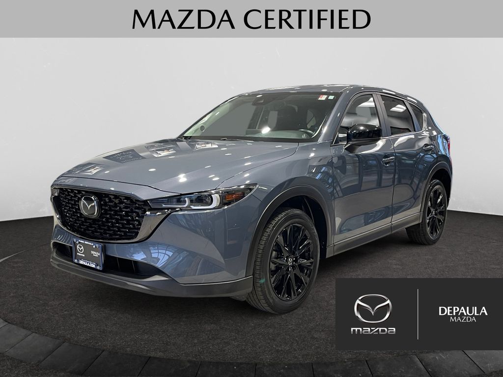 2024 Mazda CX-5 S Carbon Edition's photo