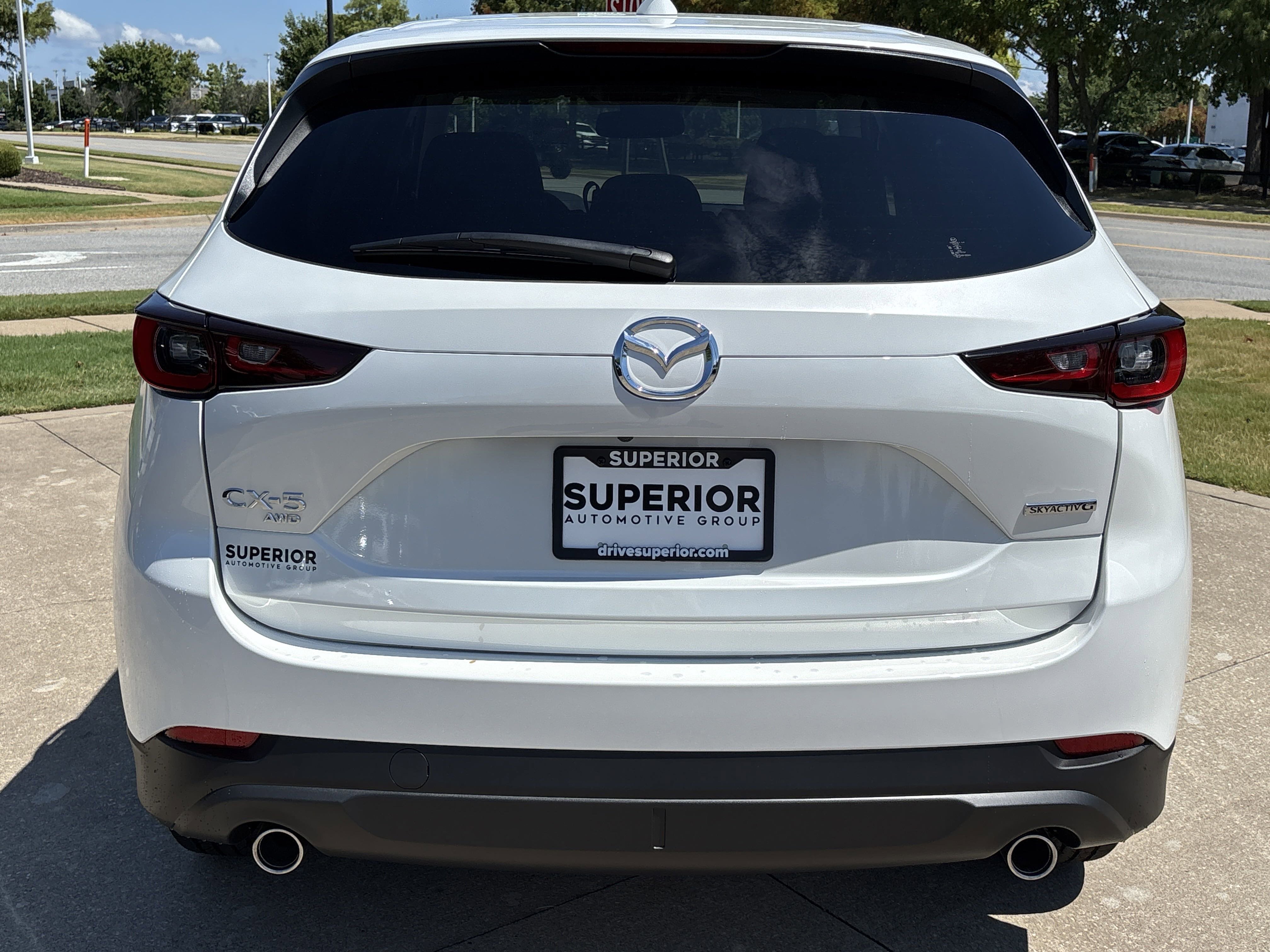 2025 Mazda CX-5 2.5 S Carbon photo 2