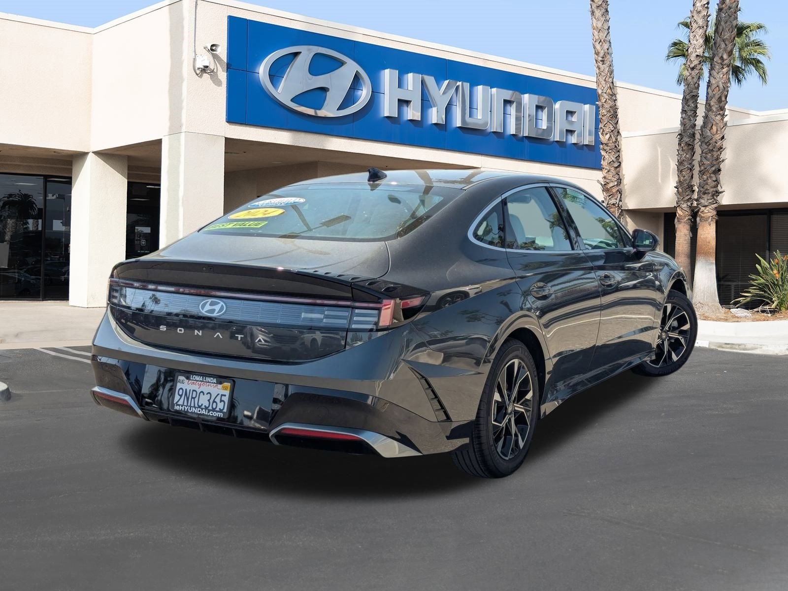 2024 Hyundai Sonata SEL photo 4