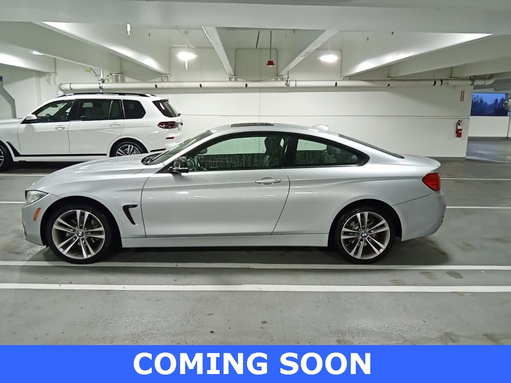 Certified 2015 BMW 4 Series 428i with VIN WBA3N5C57FK198654 for sale in Tigard, OR