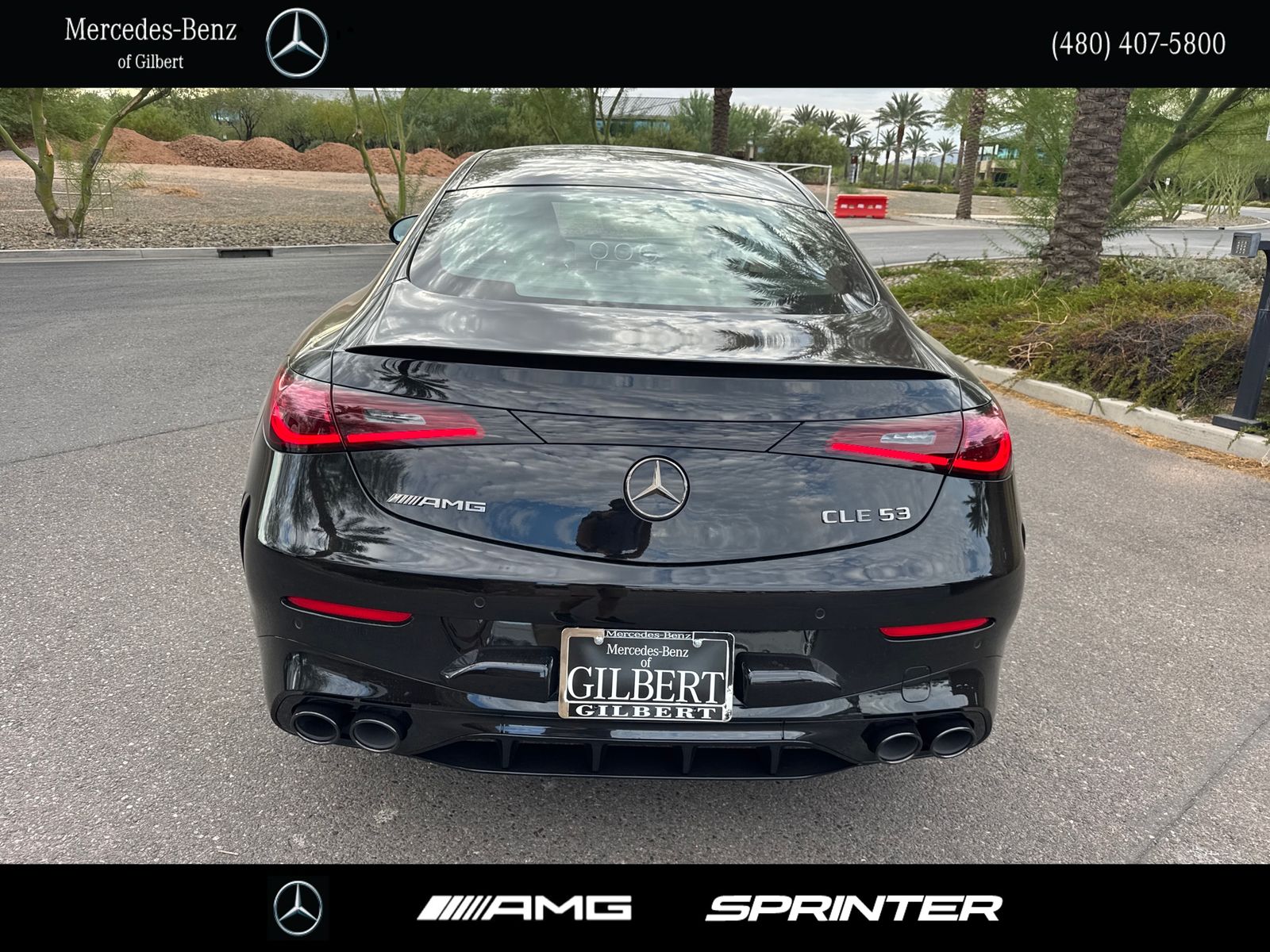 2026 Mercedes Benz CLE AMG 53 4MATIC photo 6