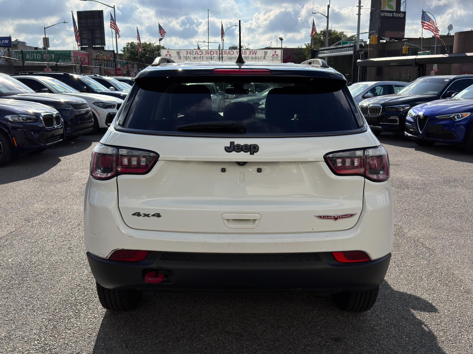 2019 Jeep Compass Trailhawk photo 5