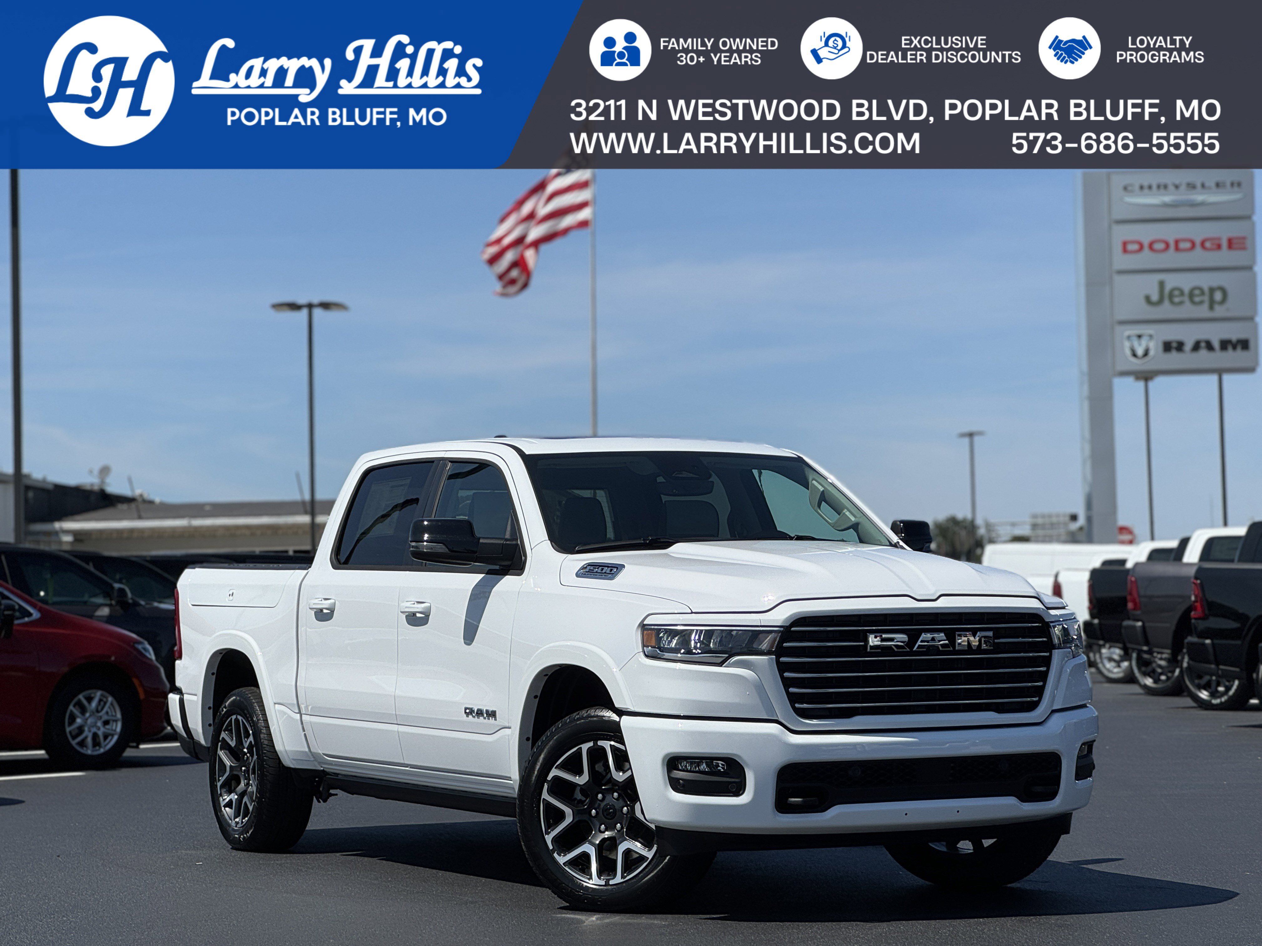 2026 RAM Ram 1500 Pickup Laramie's photo