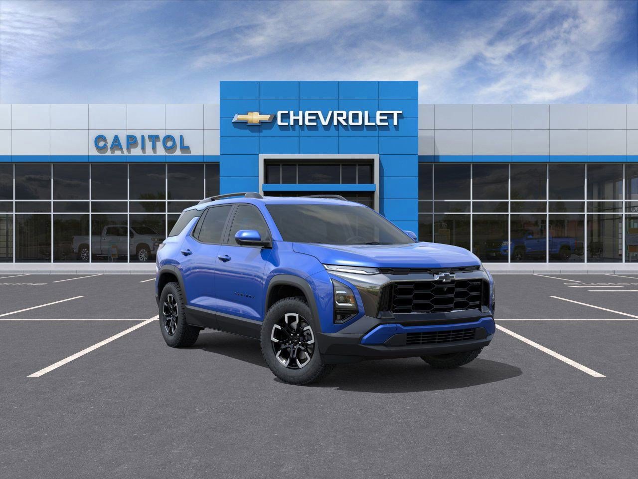 2026 Chevrolet Equinox ACTIV photo 2