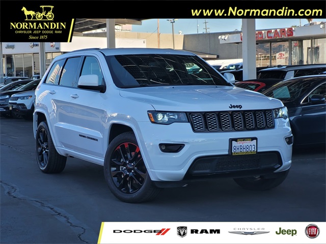 2018 Jeep Grand Cherokee