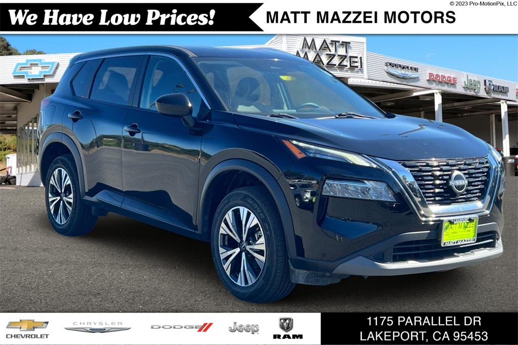 2023 Nissan Rogue SV