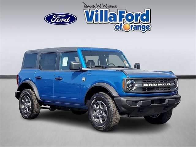 2025 Ford Bronco 4-Door Big Bend's photo