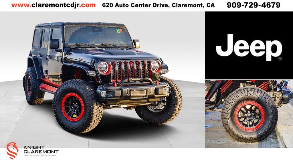 2021 Jeep Wrangler Unlimited Rubicon's photo