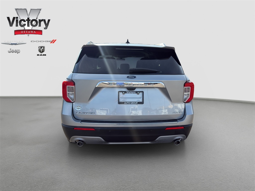2022 Ford Explorer Limited photo 3