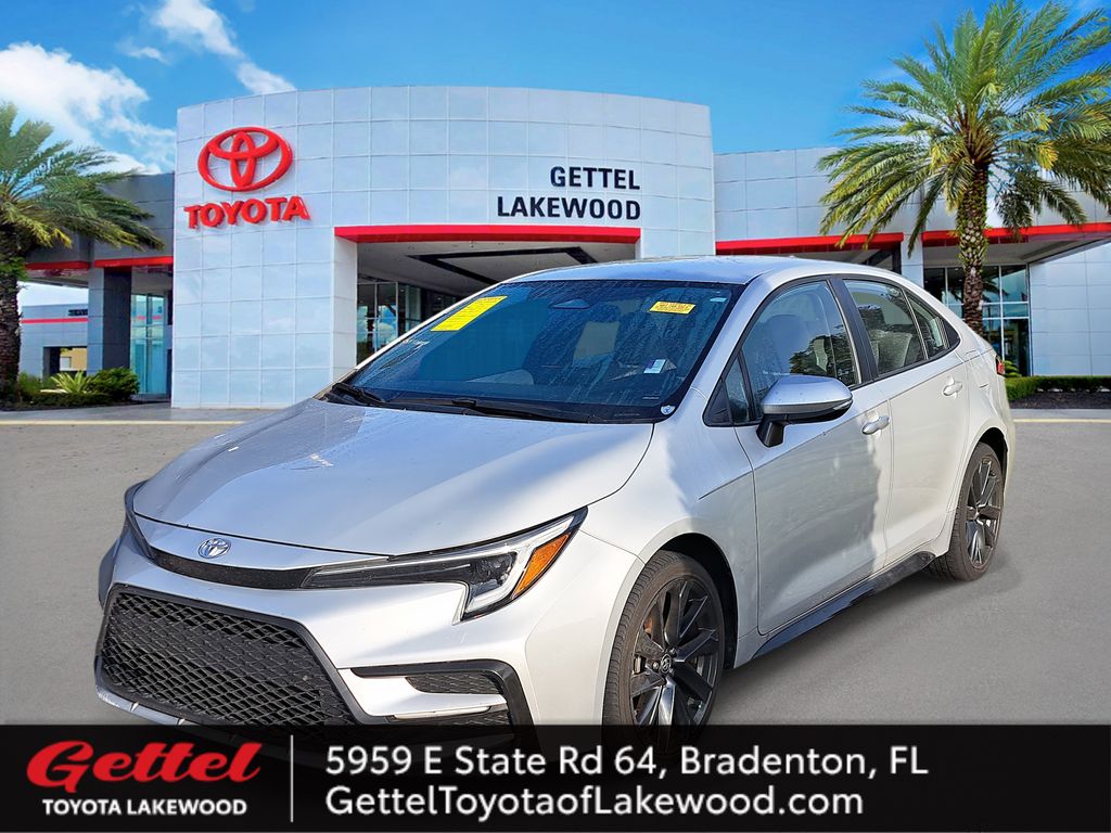 2024 Toyota Corolla SE