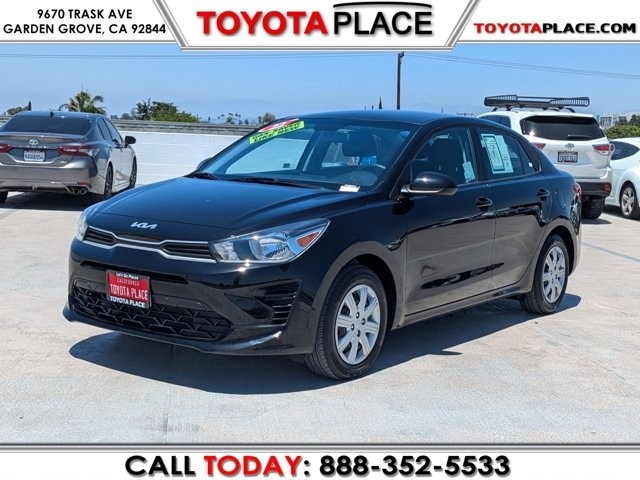 2022 Kia Rio