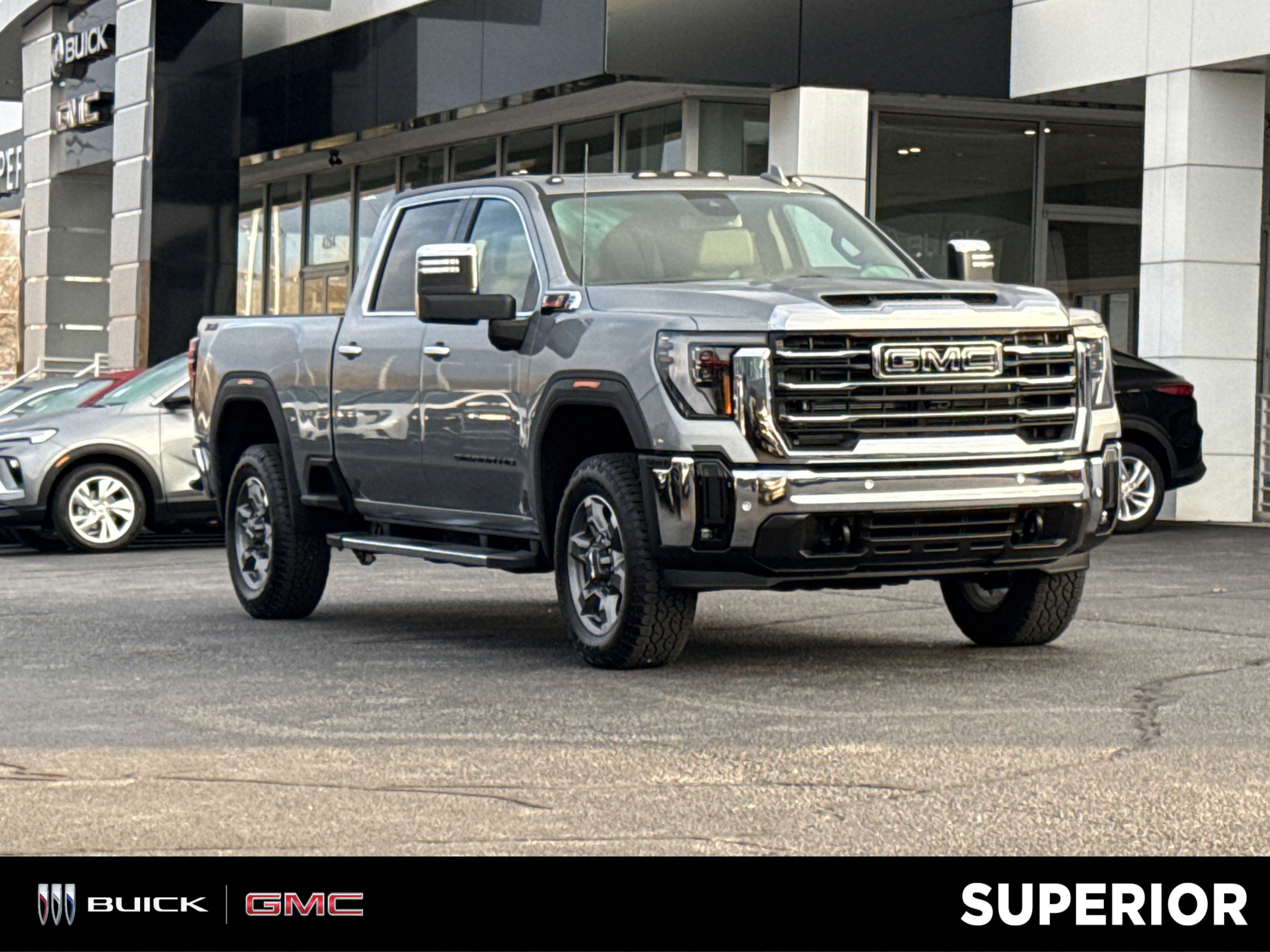 2026 GMC Sierra 2500HD SLT's photo