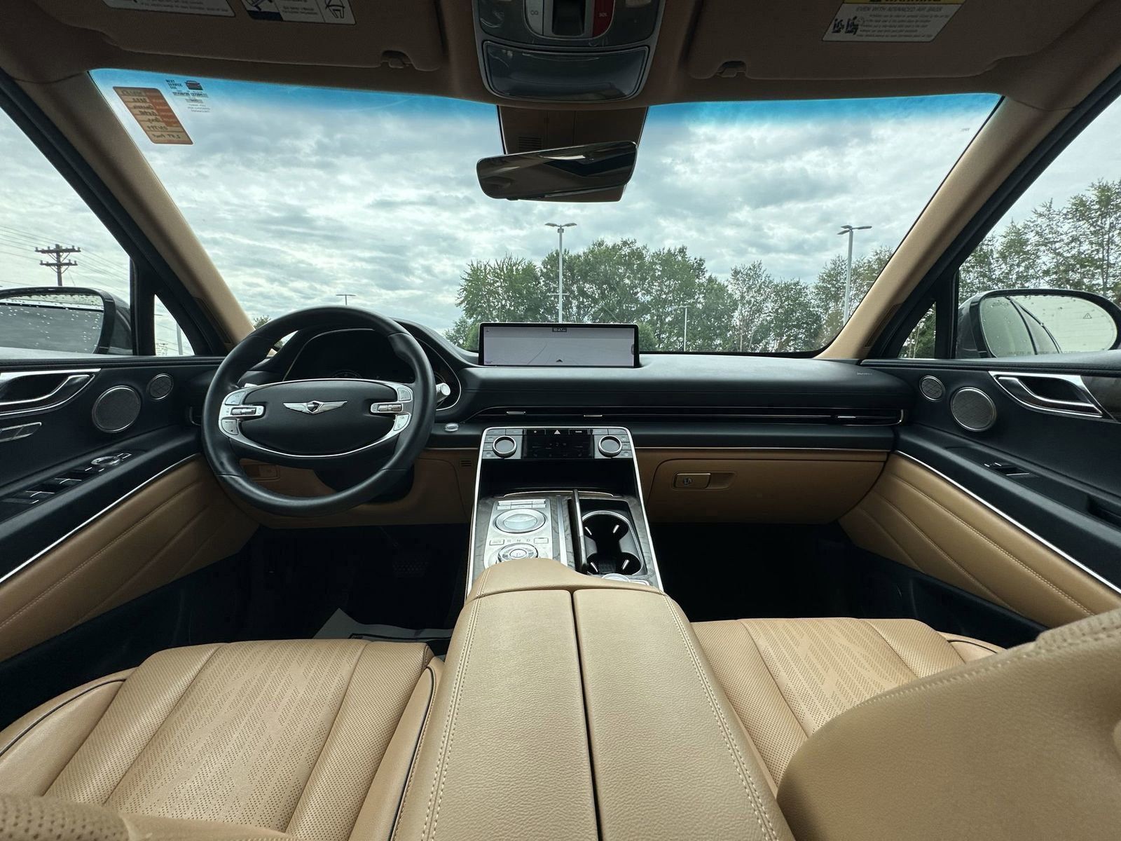 2022 Genesis GV80 2.5T photo 11