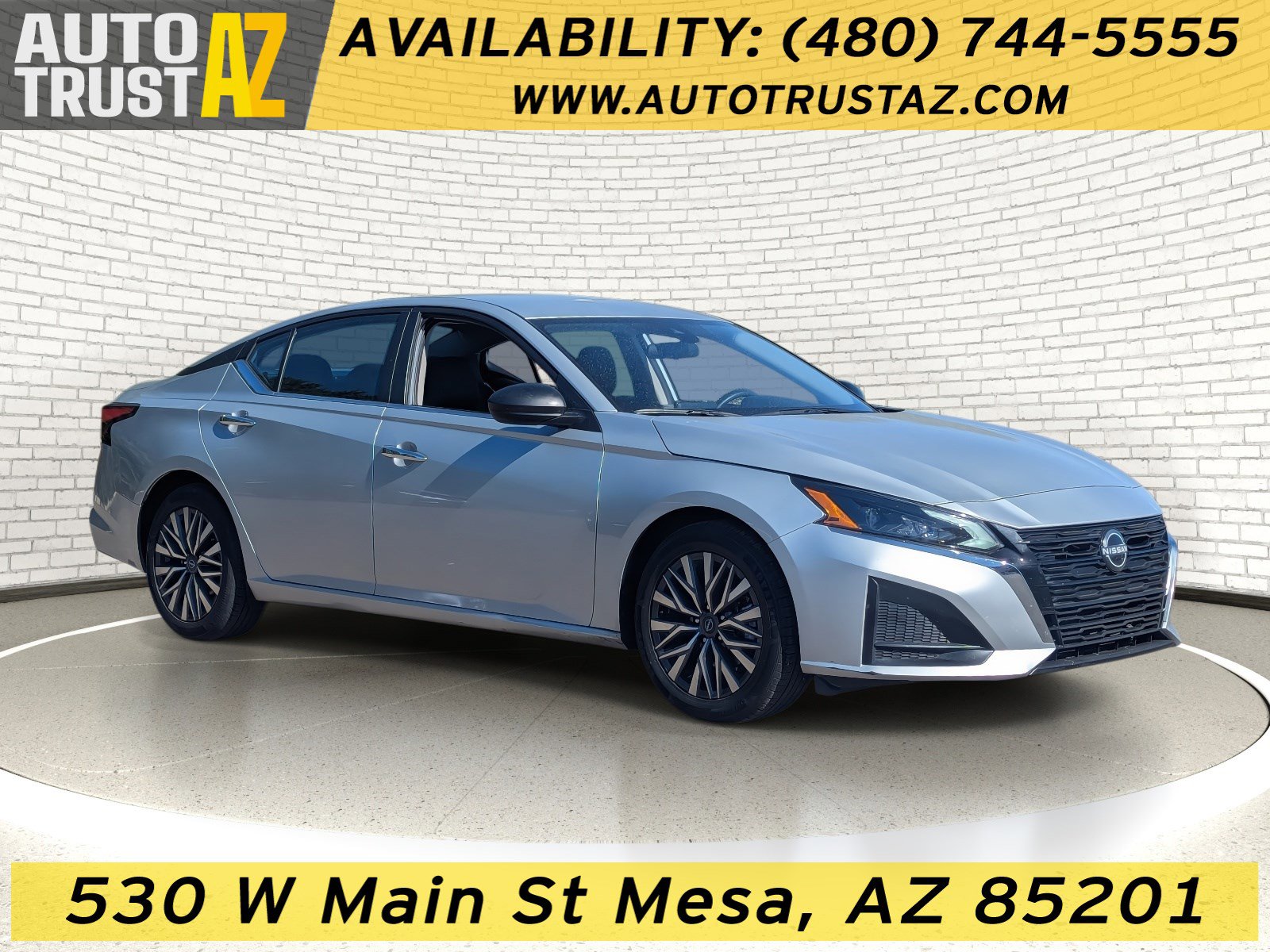 2024 Nissan Altima SV