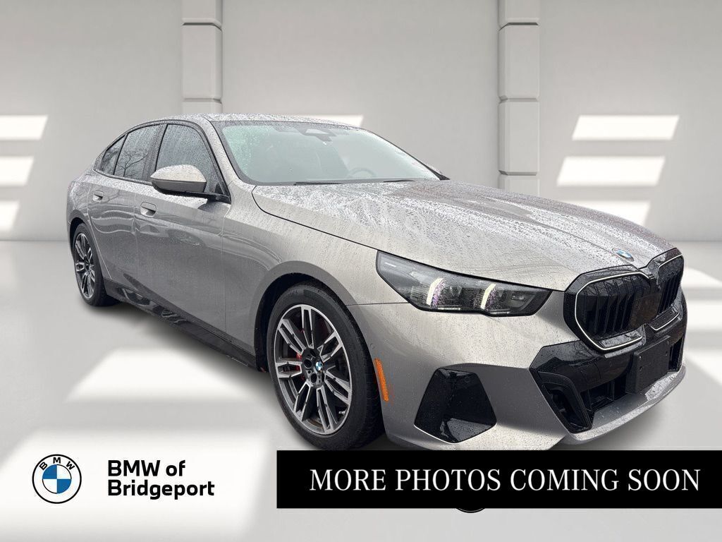 2024 BMW 5 Series 540i's photo