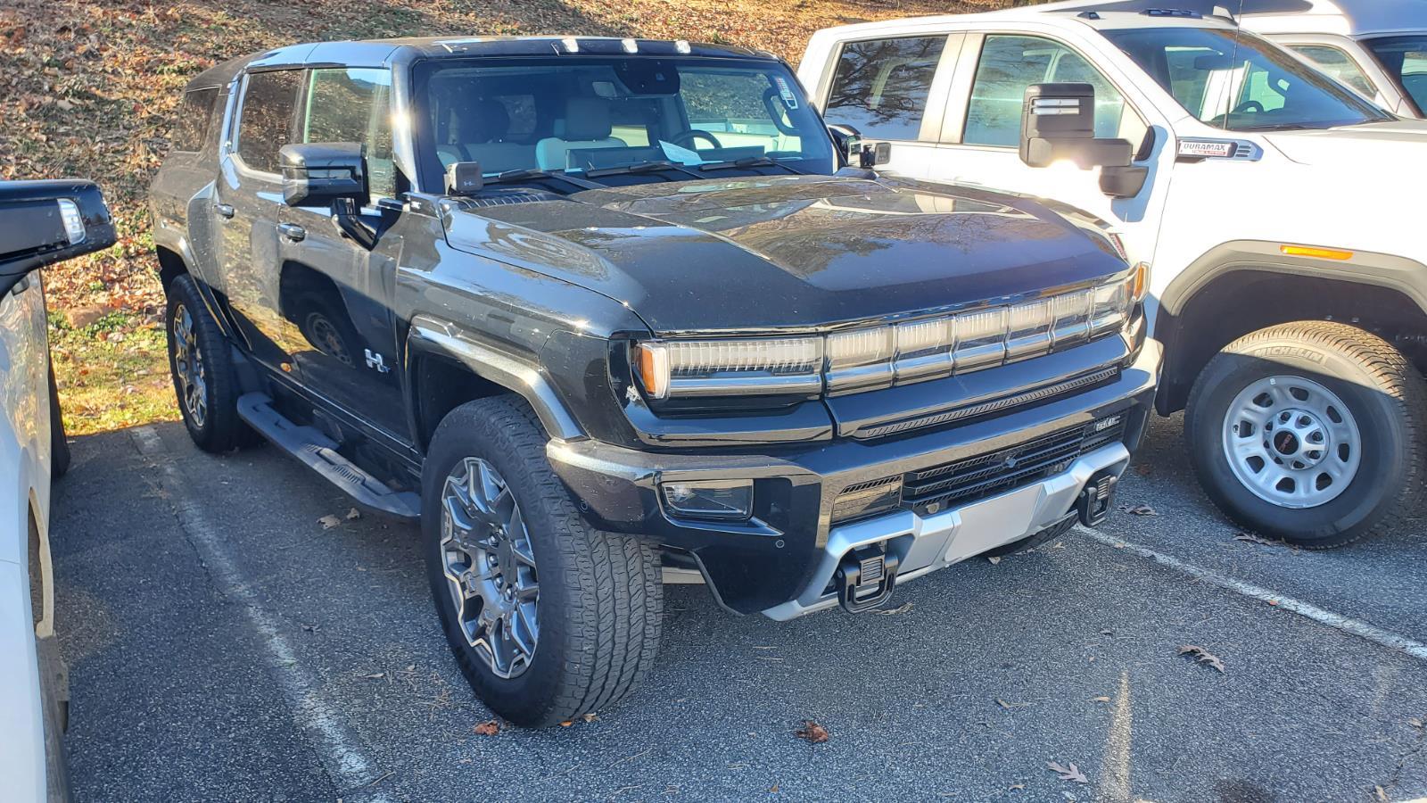 Used 2024 GMC HUMMER EV 3X with VIN 1GKB0RDC9RU113358 for sale in Hickory, NC