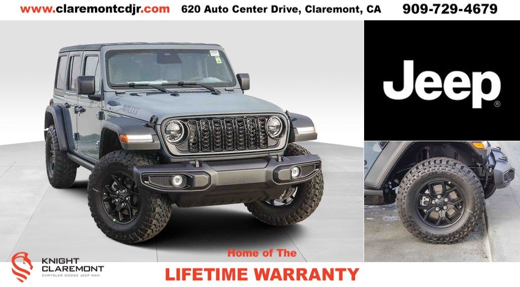 2026 Jeep Wrangler 4-Door Willys's photo