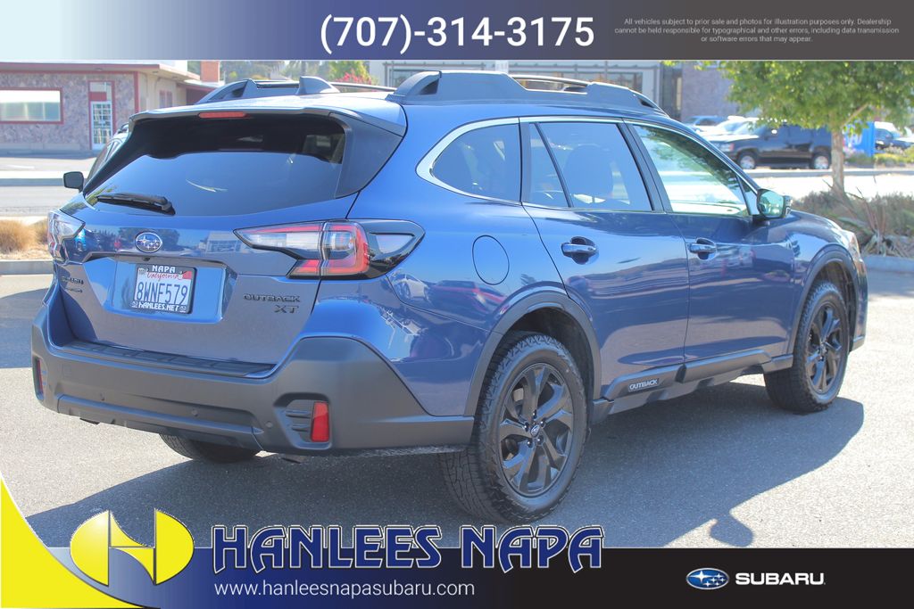 2021 Subaru Outback Onyx Edition XT photo 4