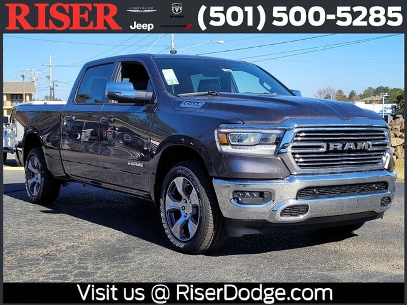 New 2023 RAM 1500 Laramie Crew Cab 4×4 6’4″ Box Crew Cab in Hot Springs