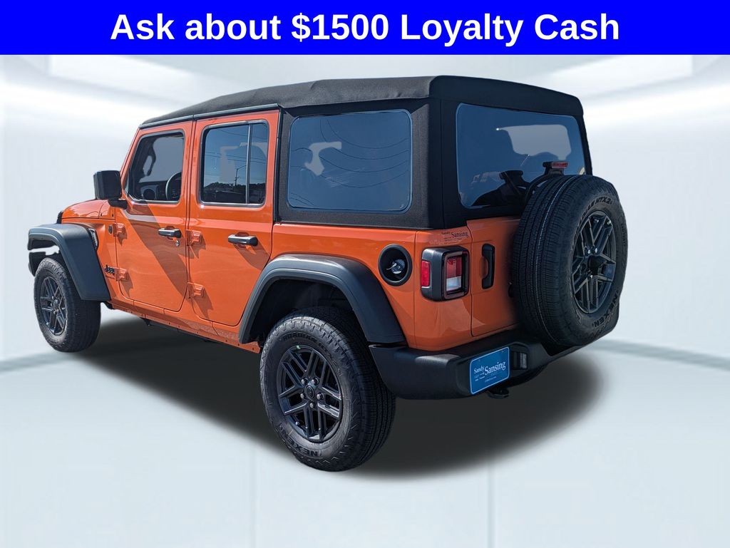 2025 Jeep Wrangler Sport S photo 3