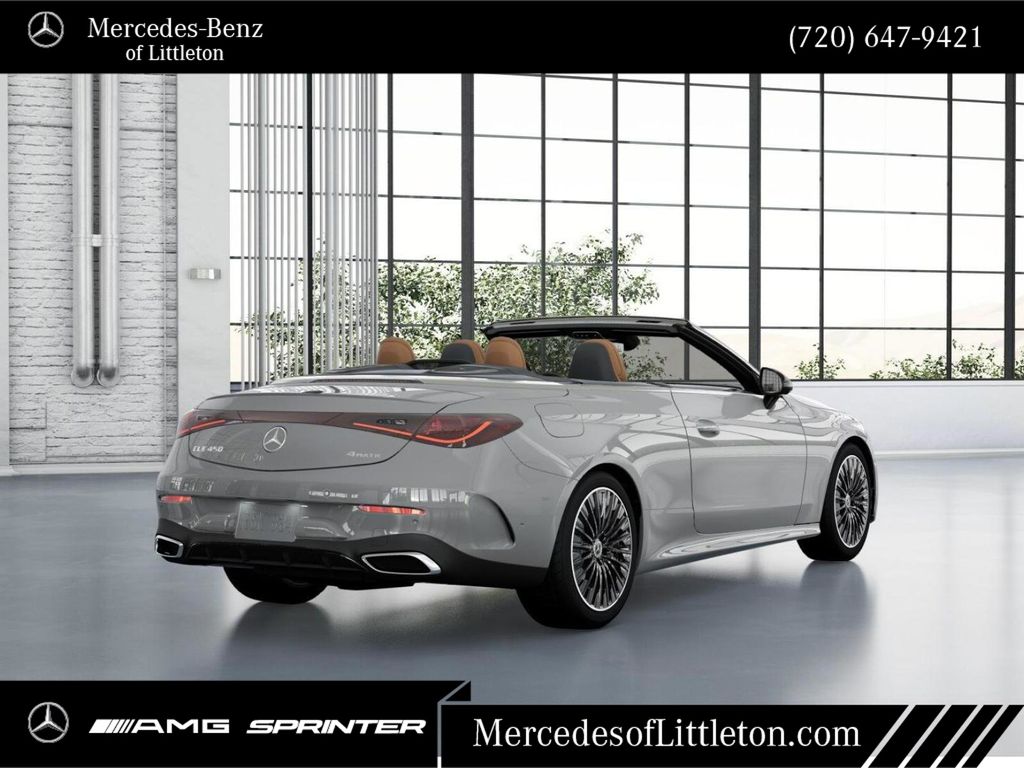 2026 Mercedes Benz CLE 450 4MATIC Cabriolet photo 19