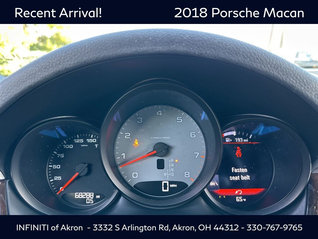 2018 Porsche Macan S photo 48