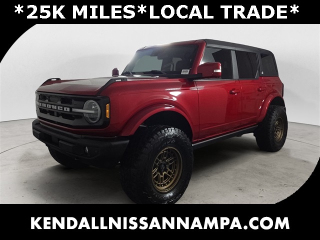 2021 Ford Bronco Outer Banks's photo