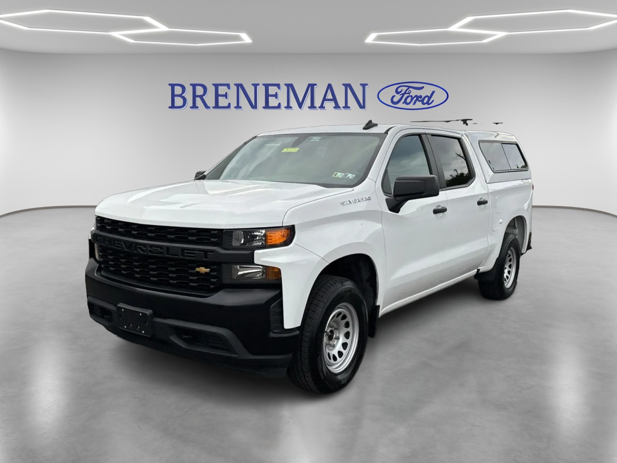 2021 Chevrolet Silverado 1500 Work Truck's photo