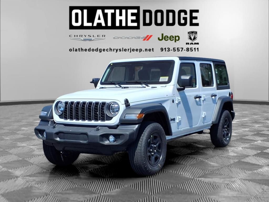 2025 Jeep Wrangler 4-Door Sport