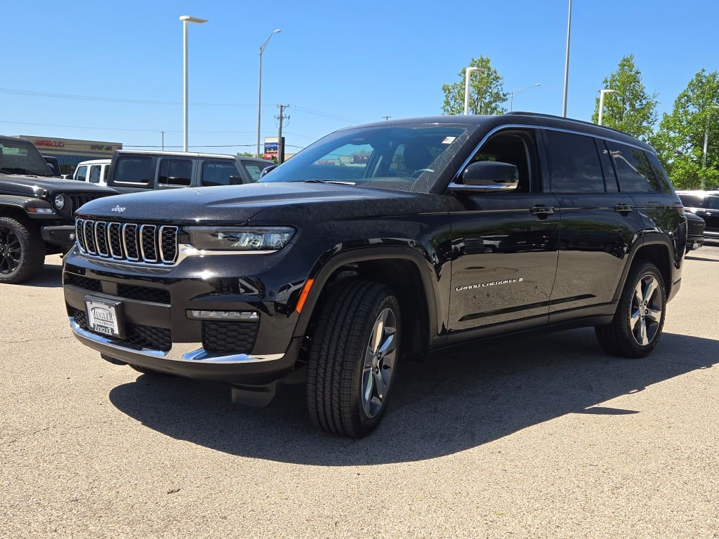 2022 Jeep Grand Cherokee Limited photo 5