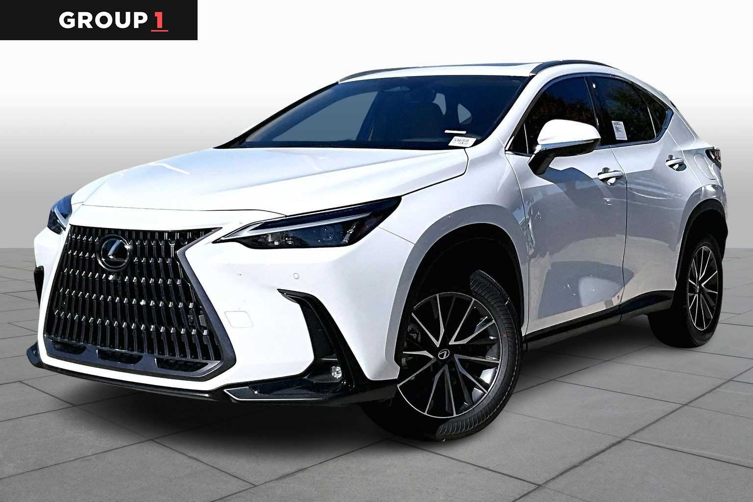 2026 Lexus NX 350's photo