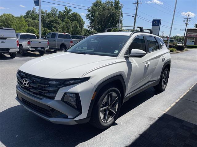 2025 Hyundai Tucson SEL Convenience photo 4