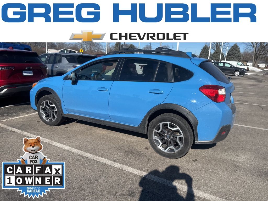2017 Subaru Crosstrek Limited