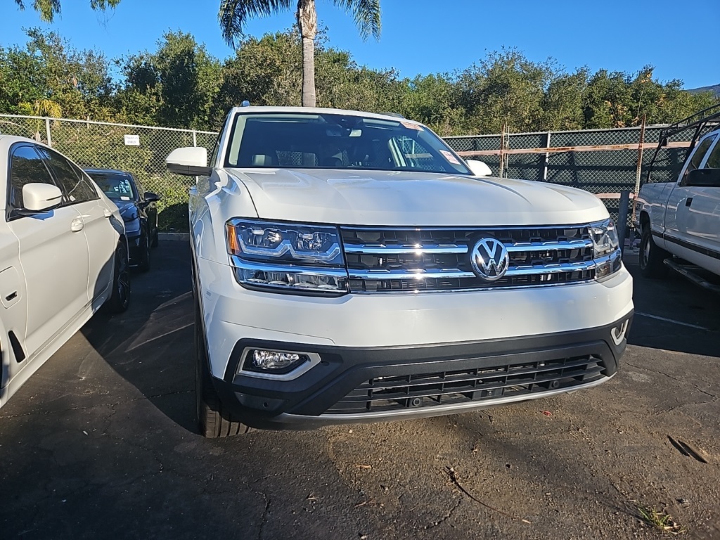 2019 Volkswagen Atlas SEL Premium