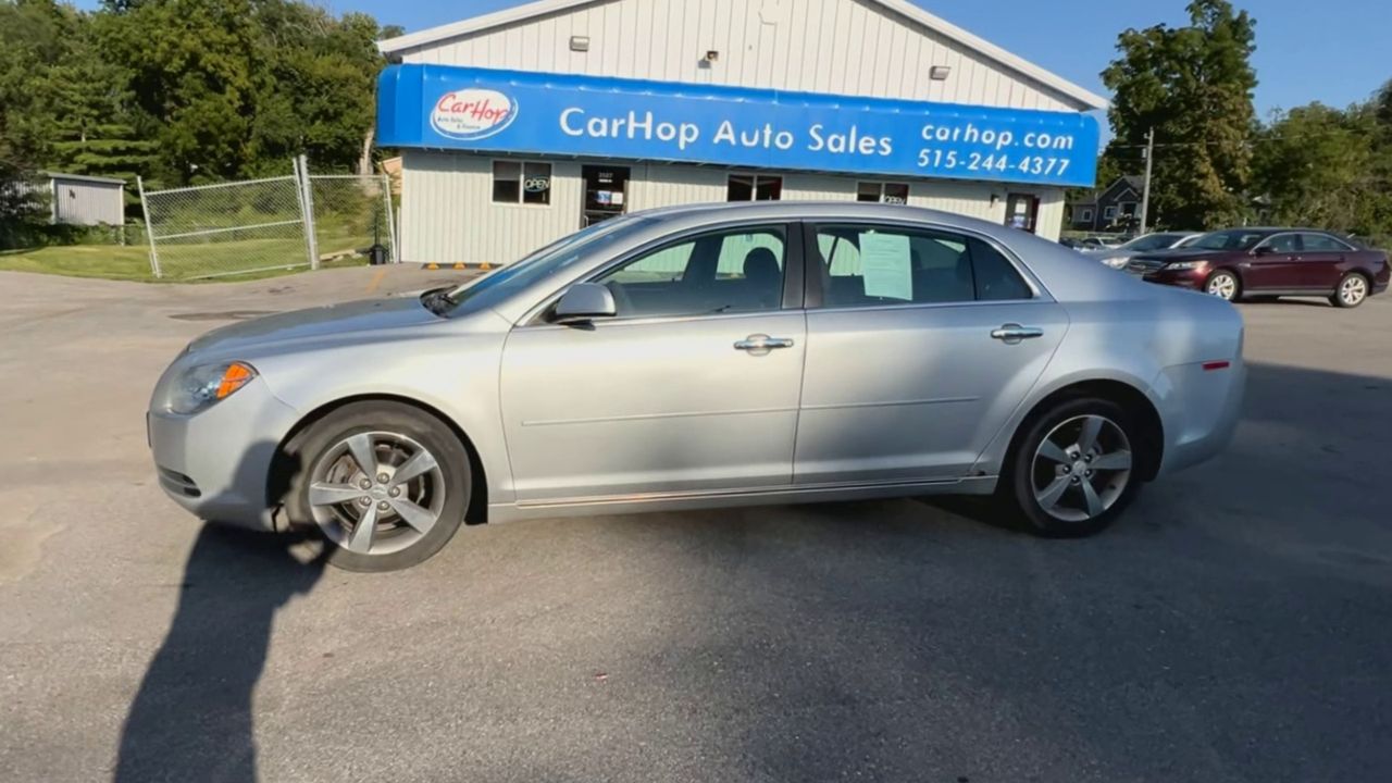 PreOwned 2012 Chevrolet Malibu LT SEDAN 4D 4D SEDAN A136715 in Des