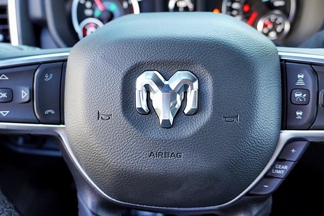 New 2026 Granite Crystal Metallic Clear-Coat Exterior Paint RAM Big Horn image 43