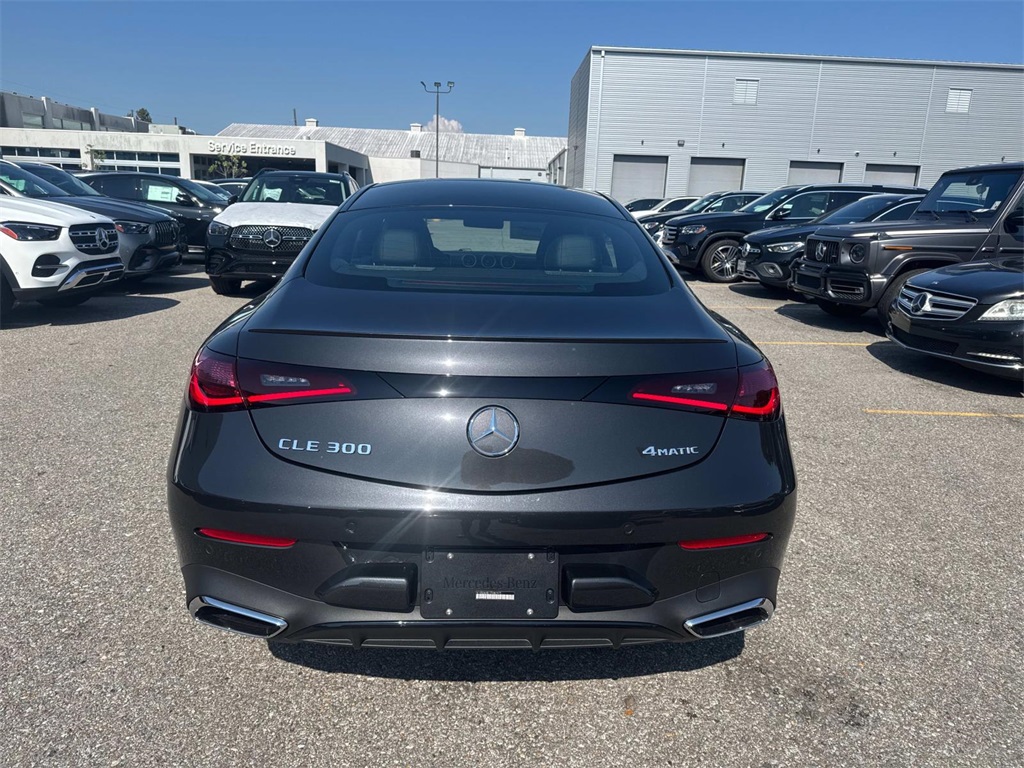 2026 Mercedes Benz CLE 300 4MATIC Coupe photo 4