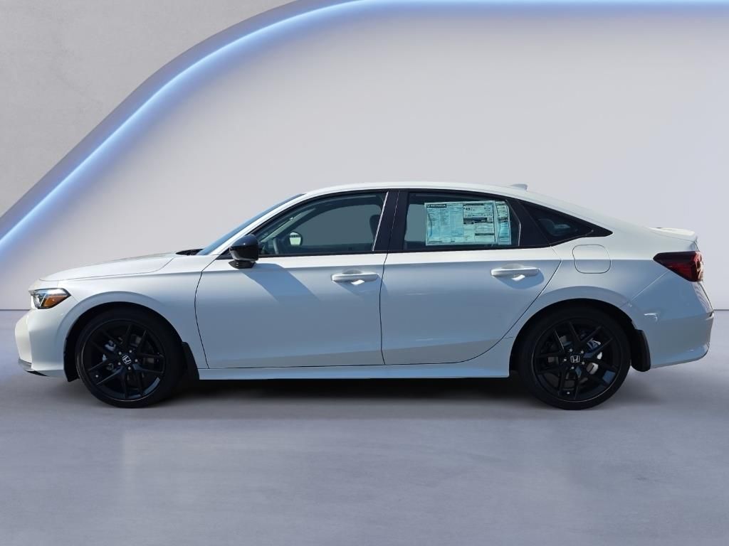 2025 Honda Civic Hybrid Sport photo 3
