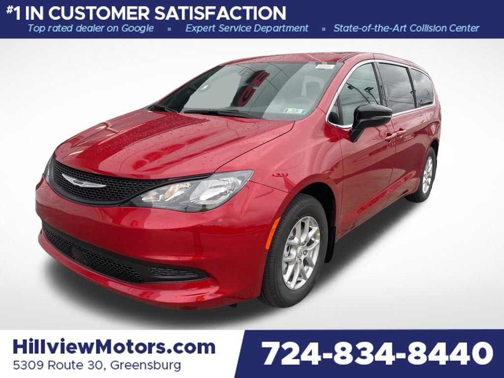 2026 Chrysler Voyager LX's photo