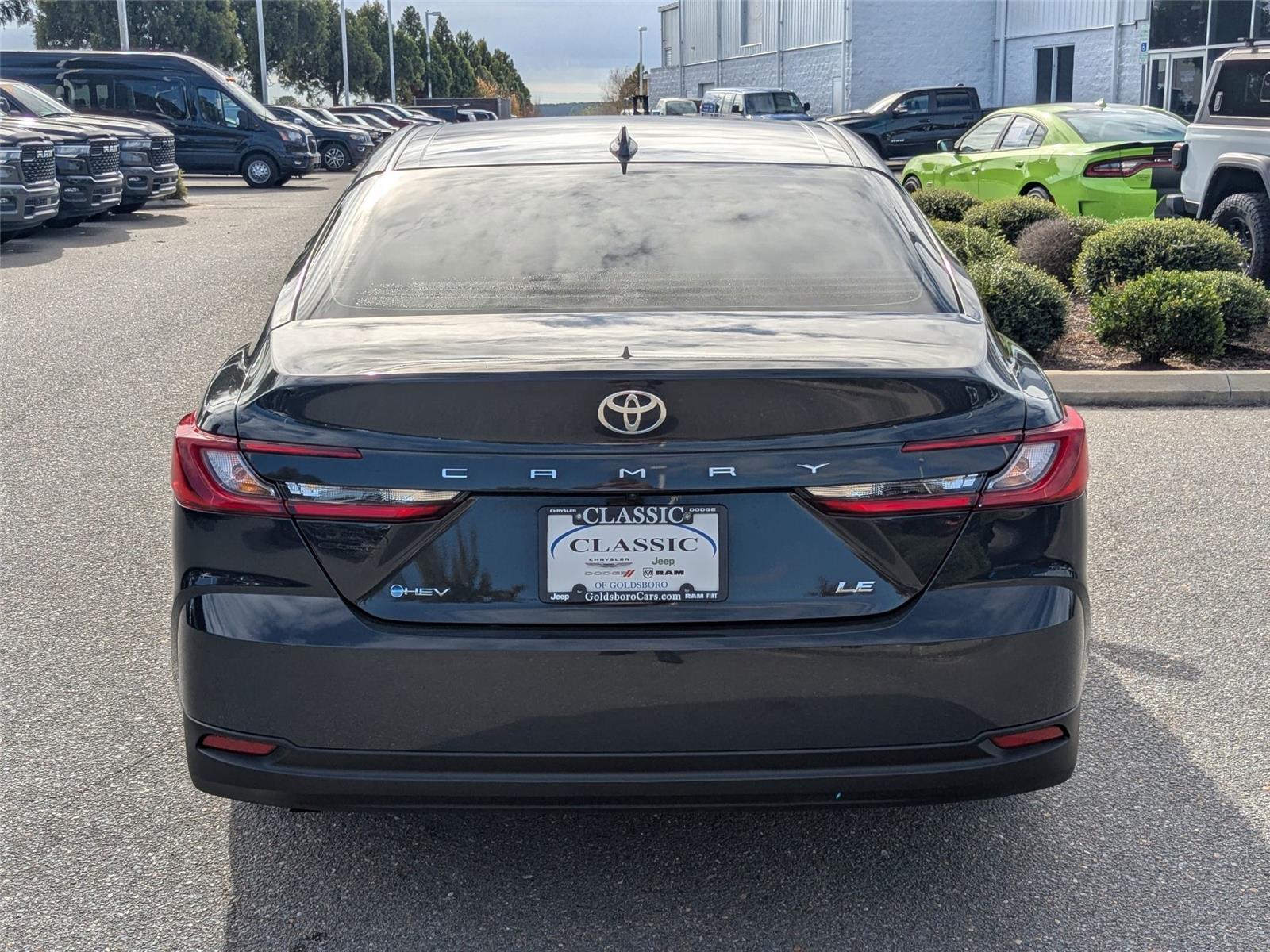 2025 Toyota Camry LE photo 4