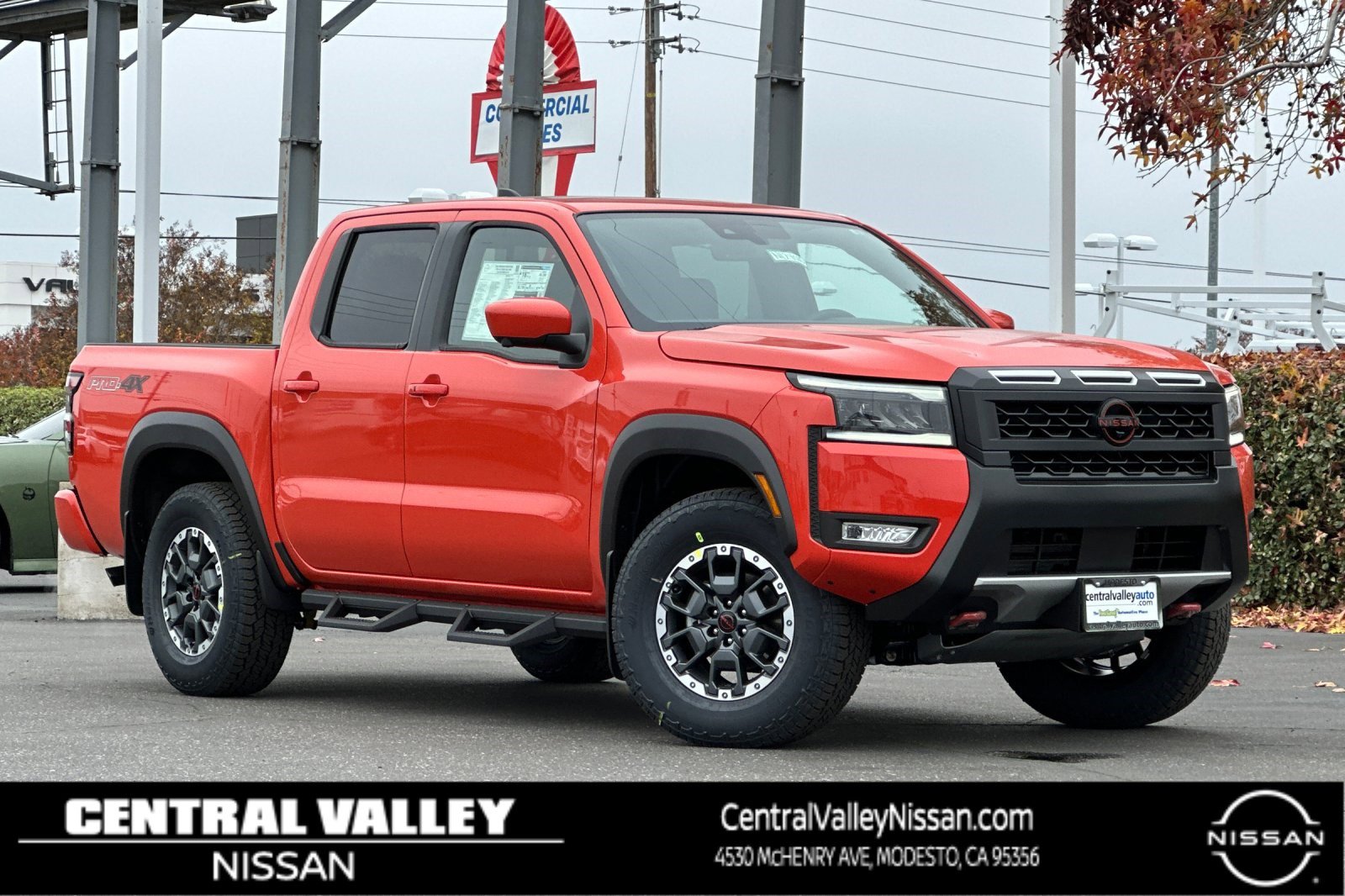 2026 Nissan Frontier PRO-4X's photo