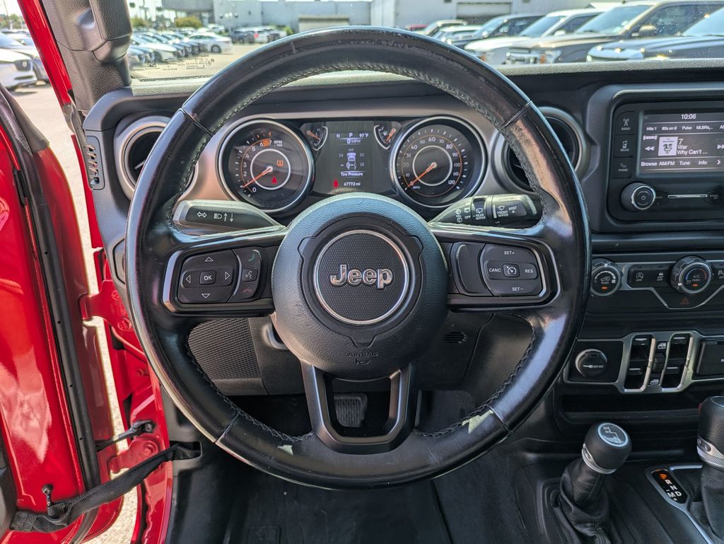 2020 Jeep Wrangler Unlimited Willys photo 15