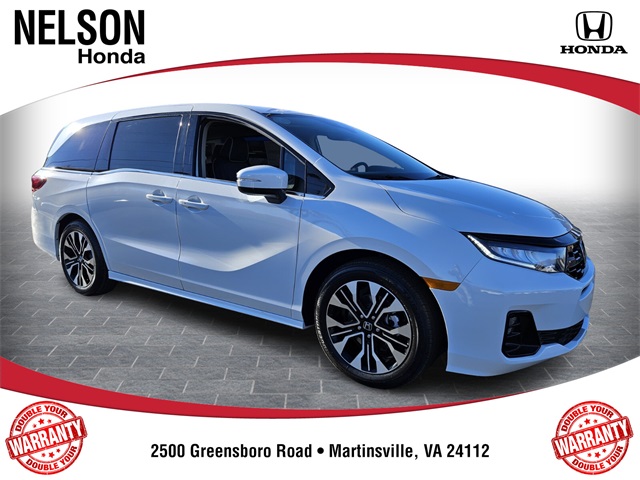 2026 Honda Odyssey Elite's photo