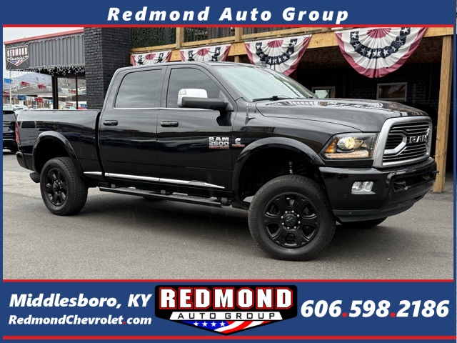 2018 RAM Ram 2500 Pickup Laramie Limited's photo